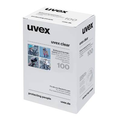 uvex 9183 9183281 Safety glasses UV protection White (clear) 