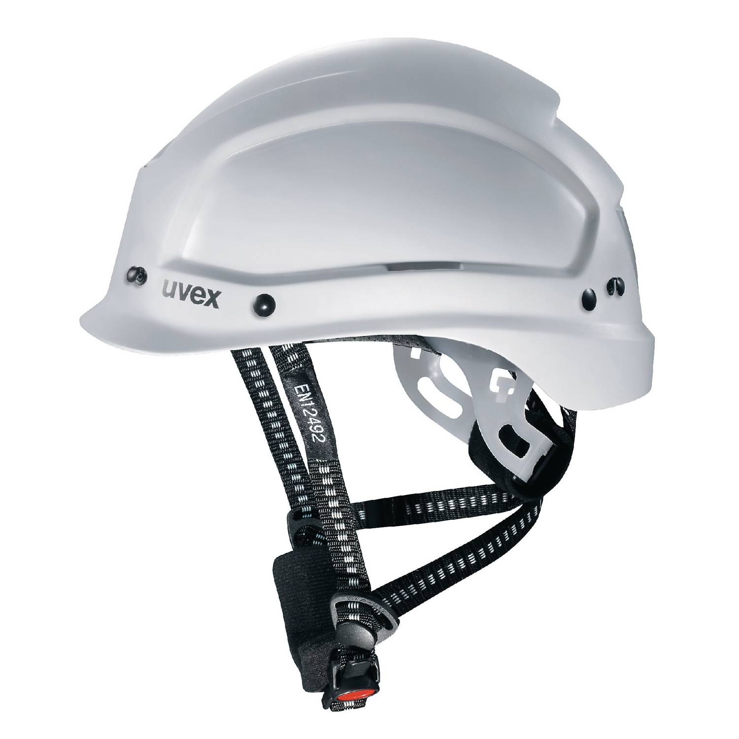 Uvex Pheos Hard Hat Safety Helmet White ABS Ventilated 9773050 Mountaineering 
