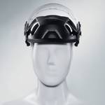Uvex pheos faceguard PC visor