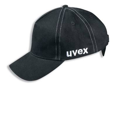uvex u-cap sport 9794401 Padded baseball cap    Black 