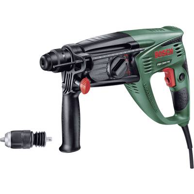 Bosch Home and Garden PBH 3000 FRE SDS-Plus-Hammer drill    750 W incl. case
