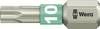 Wera 3867/1 TS TX 10 X 25 MM 05071032001 Torx bit T 10 Stainless steel D 6.3 1 pc(s)