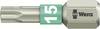 Wera 3867/1 TS TX 15 X 25 MM 05071033001 Torx bit T 15 Stainless steel D 6.3 1 pc(s)
