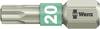 Wera 3867/1 TS TX 20 X 25 MM 05071034001 Torx bit T 20 Stainless steel D 6.3 1 pc(s)