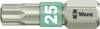 Wera 3867/1 TS TX 25 X 25 MM 05071035001 Torx bit T 25 Stainless steel D 6.3 1 pc(s)