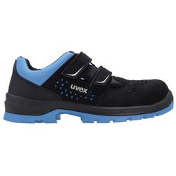 uvex 2 xenova® 9553843 ESD safety work sandals S1 Shoe size (EU): 43 Black,  Blue 1 Pair 