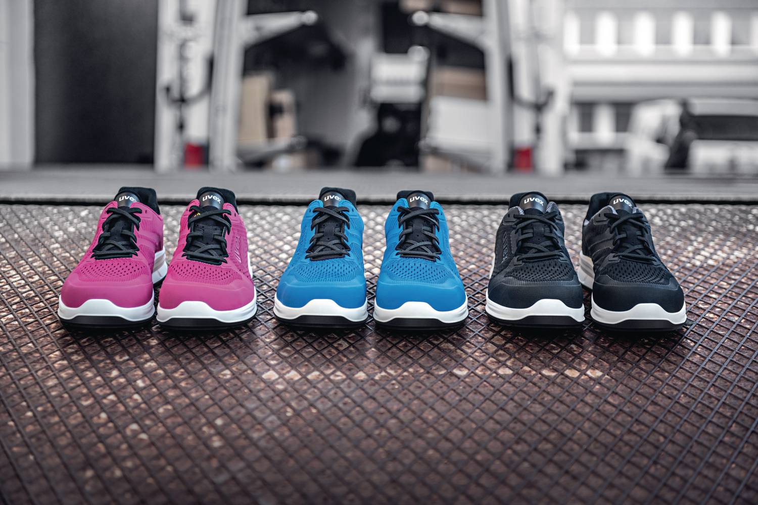 uvex 6599 6599238 Safety shoes S1P Shoe size (EU): 38 Blue 1 Pair-4