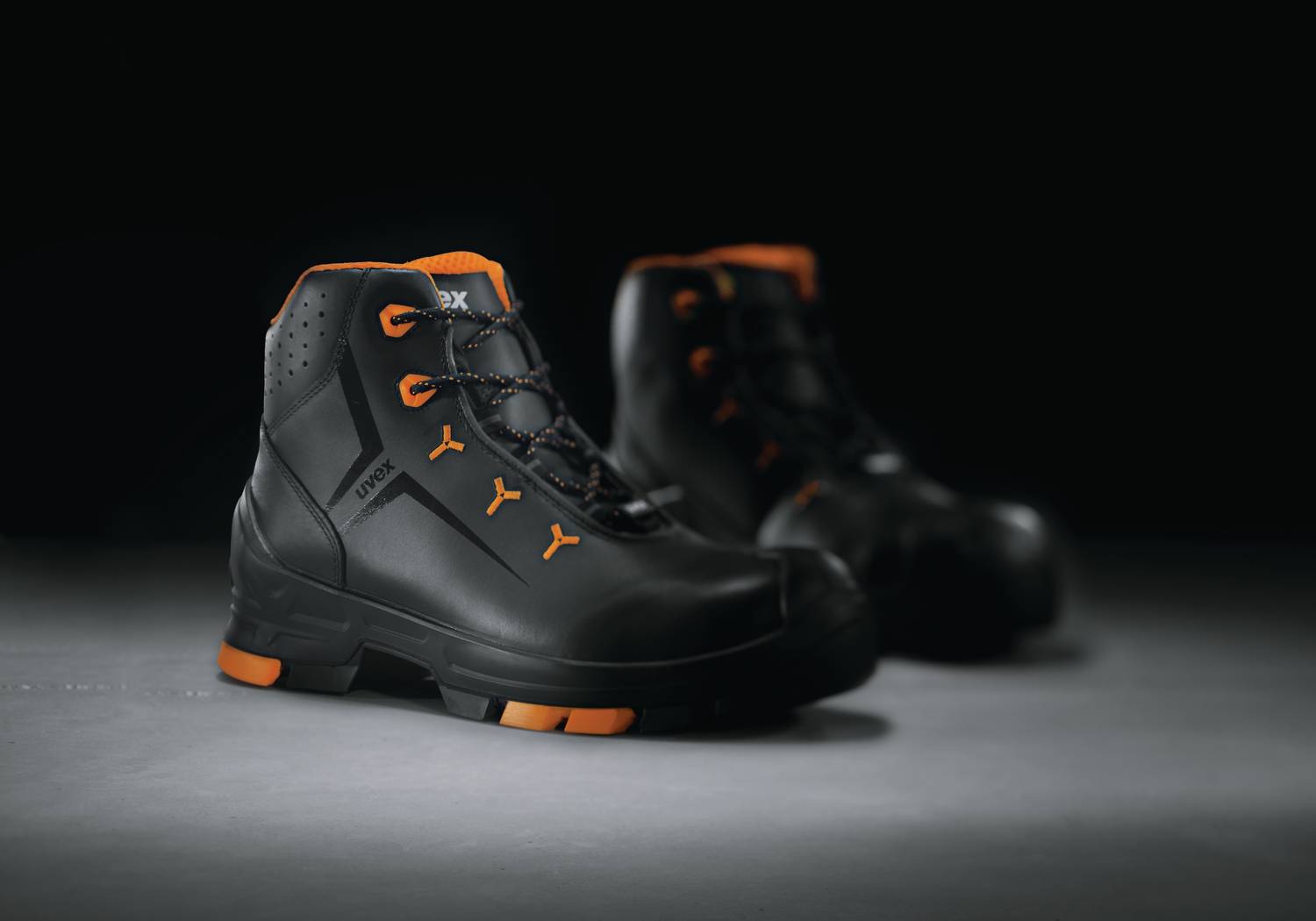 uvex steel toe cap boots