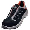 uvex 6908 6908244 Safety shoes S1P Shoe size (EU): 44 Black/red 1 Pair