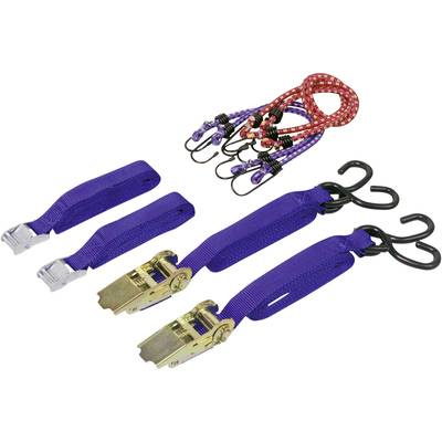 Unitec 815061 Safety belt kit Low lashing capacity (single/direct)=40 daN  Ratchet