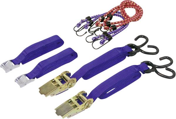 Unitec 815061 Safety belt kit Low lashing capacity (single/direct)=40 daN Ratchet EN 12195-2