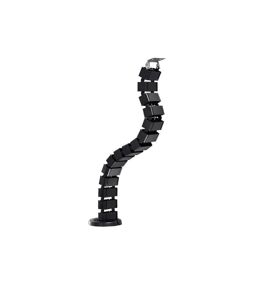 ICY BOX Cable feed-through Compatible with (series): Universal Black-2