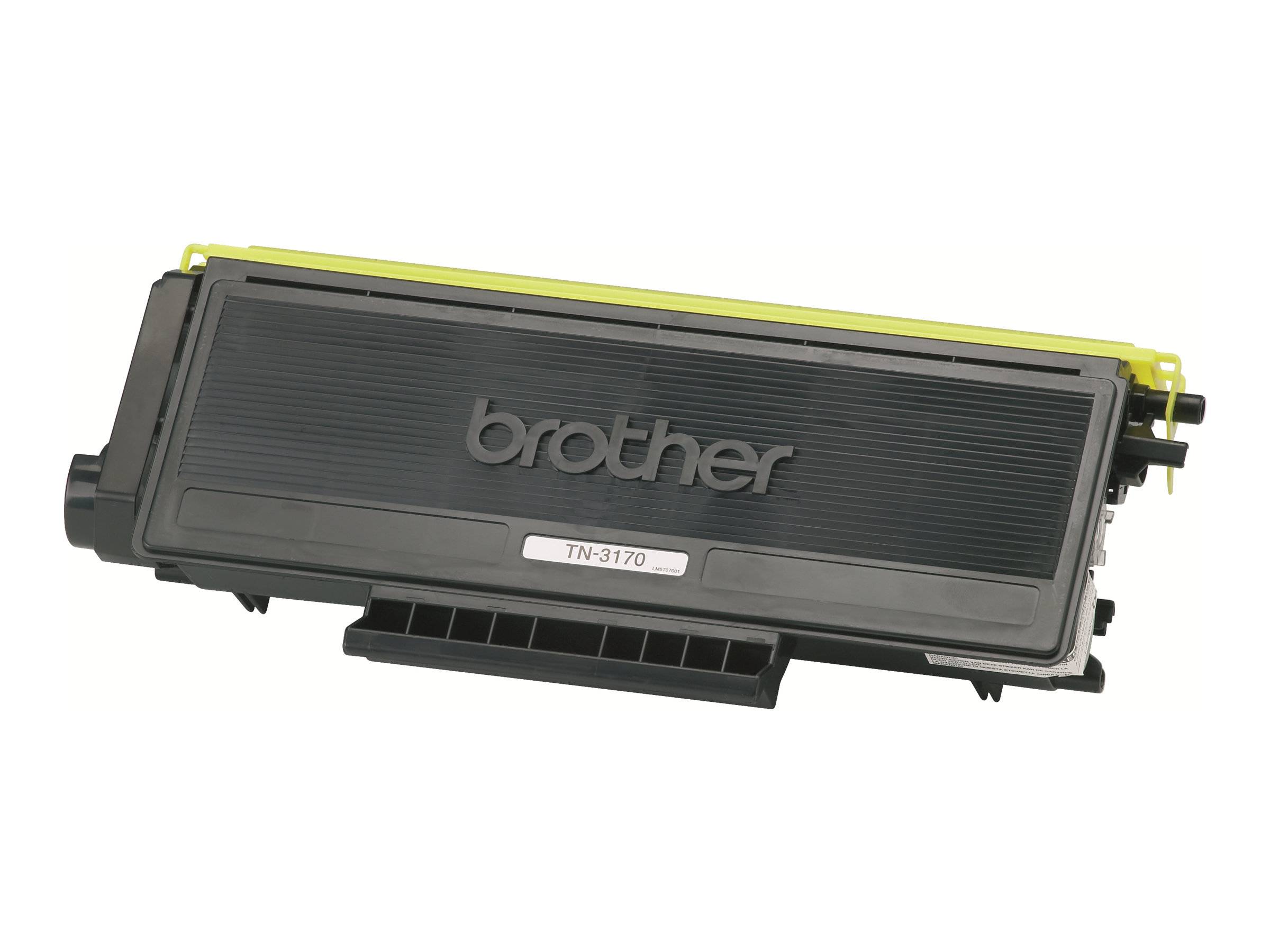 Brother Toner TN-3170 Original Black 7000 Sides TN3170-4