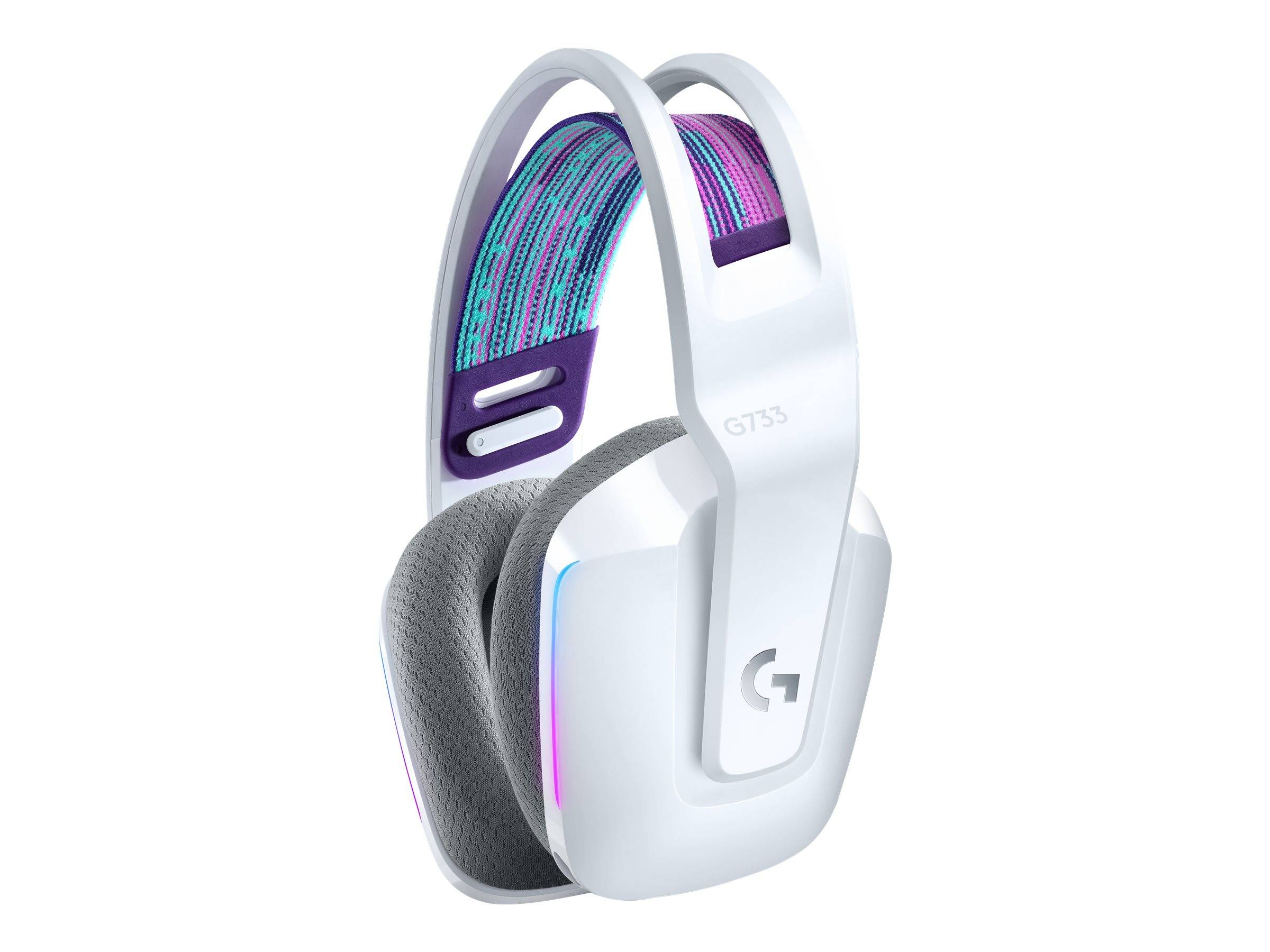 logitech g g733 lightspeed white