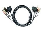 ATEN DVI-D Dual Link-KVM cable with USB plugs