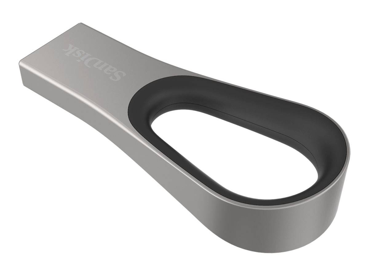 SanDisk Ultra™ Loop USB stick 128 GB Silver SDCZ93-128G-G46 USB A (USB 3.2 1st gen)-1