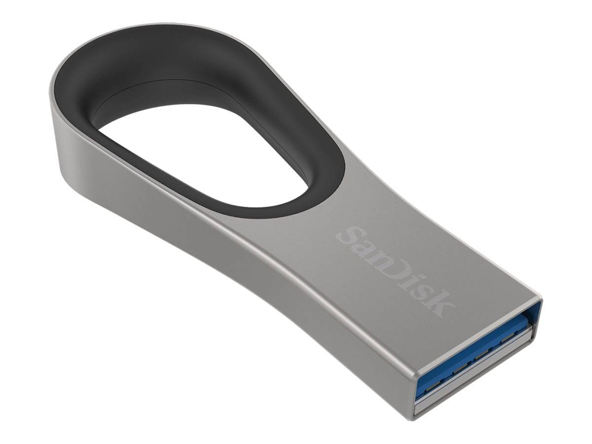 SanDisk Ultra™ Loop USB stick 128 GB Silver SDCZ93-128G-G46 USB A (USB 3.2 1st gen)-2