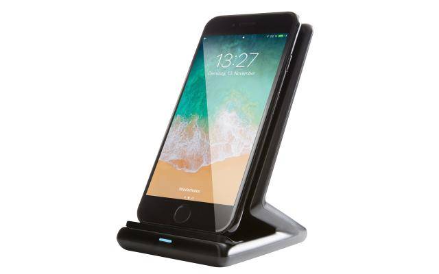 Intenso Wireless charger 2000 mA 7410610 BSA1 Outputs Inductive charging standard Black-1