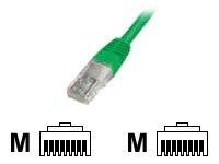 Digitus DK-1511-100/G RJ45 Network cable, patch cable CAT 5e U/UTP 10.00 m Green 1 pc(s)-2