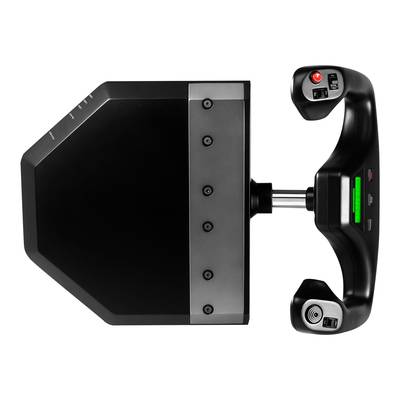 Logitech Gaming Saitek Pro Flight Yoke System PZ44 Flight sim yoke USB PC Black Screw fixing-1