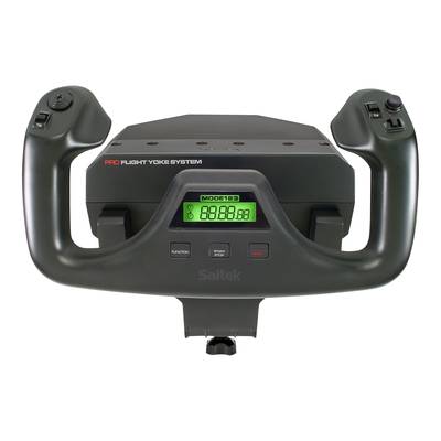 Logitech Gaming Saitek Pro Flight Yoke System PZ44 Flight sim yoke USB PC Black Screw fixing-3