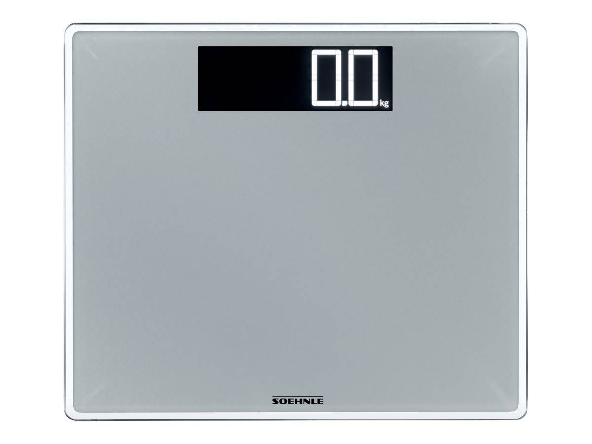 Soehnle Comfort 600 Bathroom scales 63864 Digital Weight range=200 kg Grey Calibratable-3