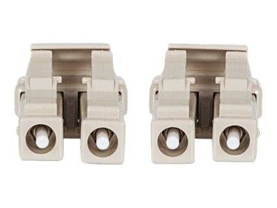 Intellinet 750905 Fibreglass FO Cable [1x LC plug - 1x LC plug] 50/125 µ Multimode OM3 20.00 m-1