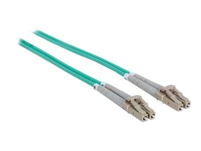 Intellinet 750905 Fibreglass FO Cable [1x LC plug - 1x LC plug] 50/125 µ Multimode OM3 20.00 m-2