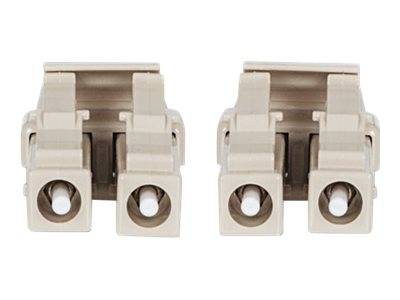 Intellinet 750905 Fibreglass FO Cable [1x LC plug - 1x LC plug] 50/125 µ Multimode OM3 20.00 m-3