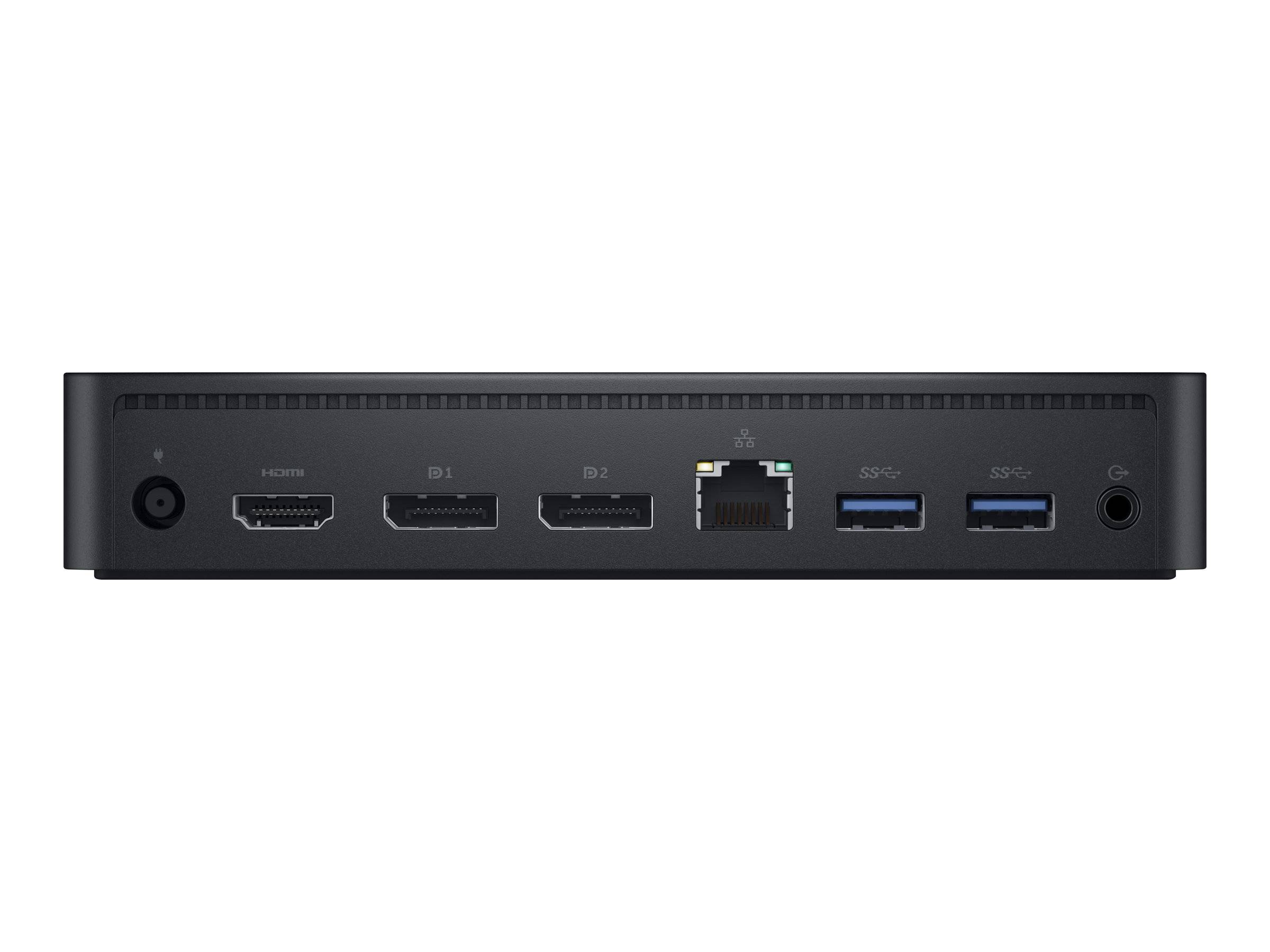 Dell Laptop docking station D6000 USB-C Compatible with (brand): Dell Latitude Kensington lock, Charging function-2