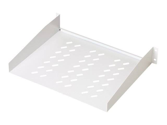 Digitus DN-19 TRAY-2-55 19 inch 2 U Fixed Suitable for (cabinet depths): > 800 mm Grey-3