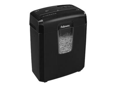 Fellowes Powershred® 8Cd Document shredder 8 sheet Particle cut 4 x 35 mm P-4 14 l Also shreds Paper clips, CDs, DVDs, S-2