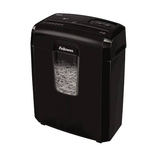 Fellowes Powershred® 8Cd Document shredder 8 sheet Particle cut 4 x 35 mm P-4 14 l Also shreds Paper clips, CDs, DVDs, S-3