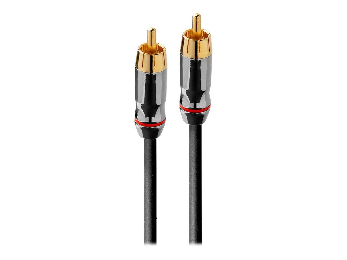 LINDY 37900 Audio/phono Cable [1x RCA plug (phono) - 1x RCA plug (phono)]-3