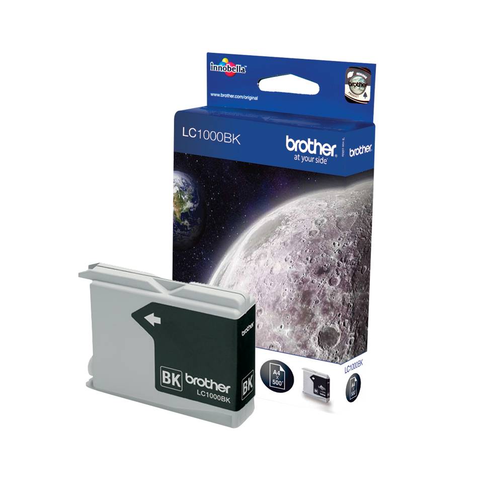 Brother Ink cartridge LC-1000BK Original Black LC1000BK-4