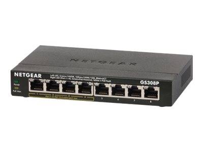 NETGEAR GS308P Network switch GS308P-100PES 8 ports 1 GBit/s PoE-2