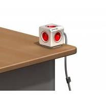 Segula 50461 Socket cube 5x White, Red PG connector 1 pc(s)-1
