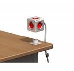 Powercube socket, 3 m red