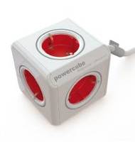 Segula 50461 Socket cube 5x White, Red PG connector 1 pc(s)-4