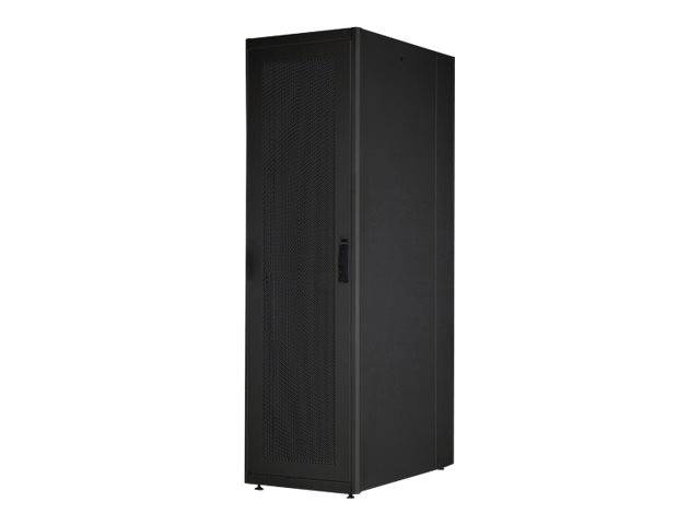 Digitus DN-19 SRV-42U-DB 19" server rack cabinet (W x H x D) 600 x 2040 x 1000 mm 42 U Black, Black (RAL 9005)-2