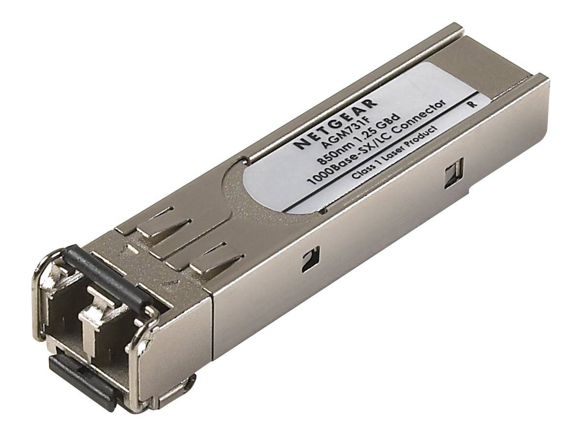 NETGEAR AGM731F AGM731F SFP transceiver module 1 GBit/s 550 m Module type SX-2