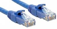 LINDY 45470 RJ45 Network cable, patch cable 0.30 m Blue 1 pc(s)-3
