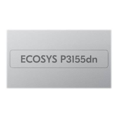 Kyocera ECOSYS P 3155 dn Inkjet printer Laser B/W A4 55 pages/min 1200 x 1200 dpi LAN, Duplex-2