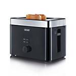 Graef 2-slice toaster TO 62, black