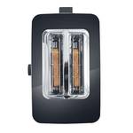 Graef 2-slice toaster TO 62, black