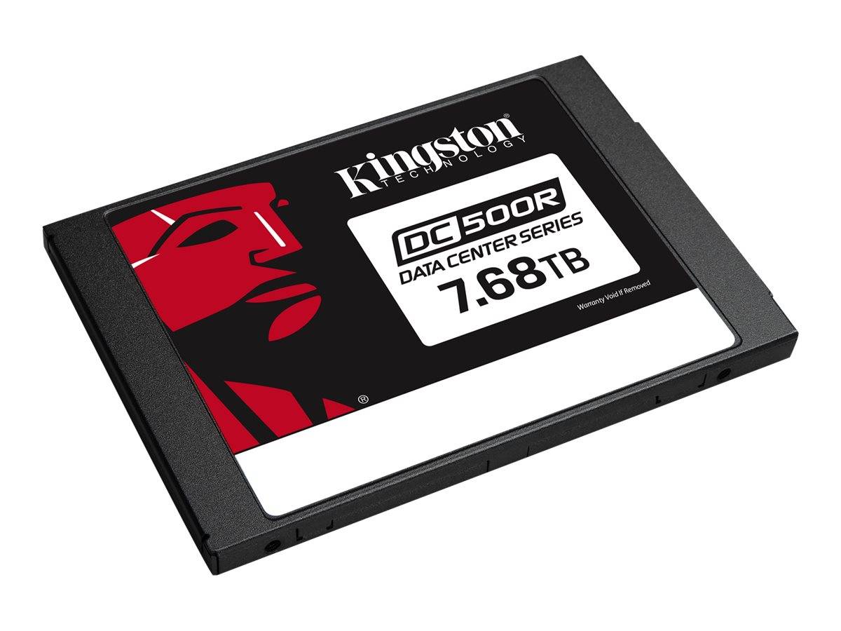 Kingston 7.68 TB 2.5" (6.35 cm) internal SSD SATA 6 Gbps Retail SEDC500R/7680G-1