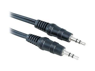 Hama 00043330 Jack Audio/phono Cable [1x Jack plug 3.5 mm - 1x Jack plug 3.5 mm] 1.50 m Black-2