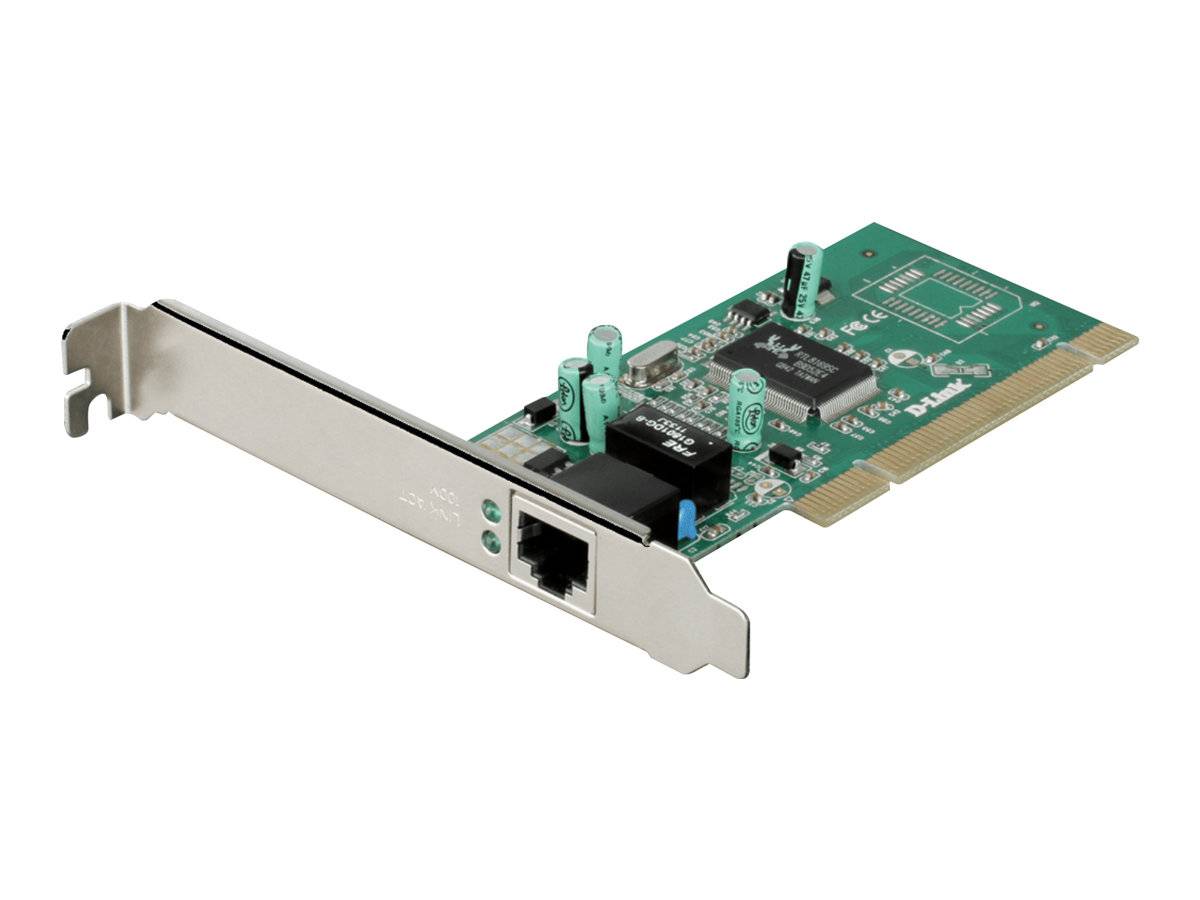D-Link DGE-528T Network card 1 GBit/s PCI, LAN (10/100/1000 Mbps)-1