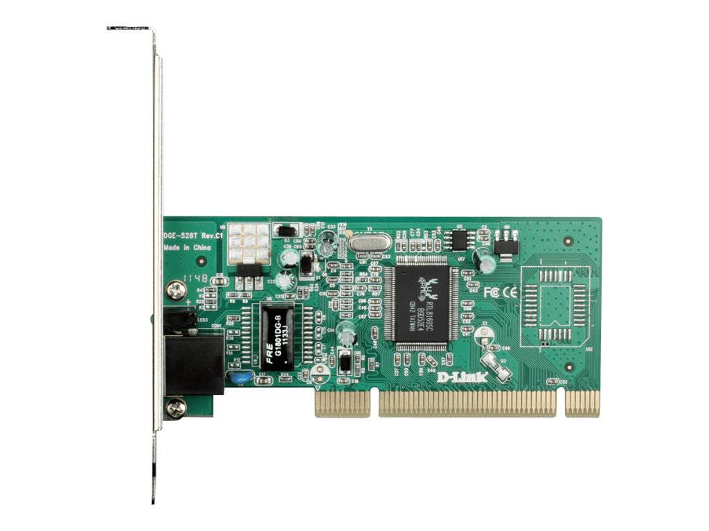 D-Link DGE-528T Network card 1 GBit/s PCI, LAN (10/100/1000 Mbps)-2