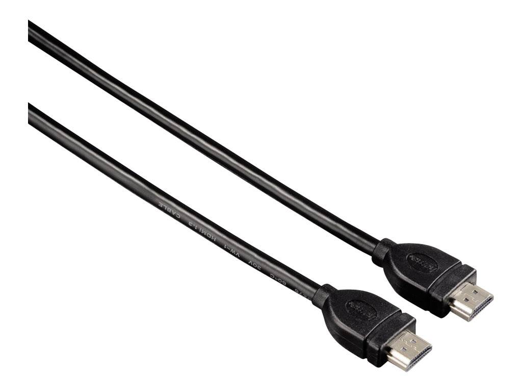 Hama HDMI Cable HDMI-A plug, HDMI-A plug 3.00 m Black 39670 Audio Return Channel, 4K UHD HDMI cable-2